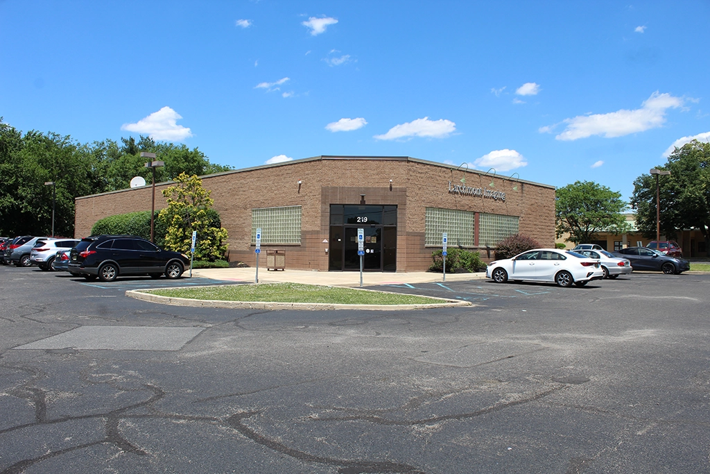 The Parking Lot Of The Larchmont Medical Imaging Willingboro Office