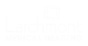 White Larchmont Medical Imaging Logo